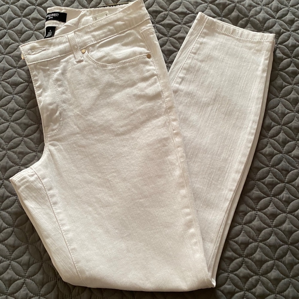 Nine West White Jeans